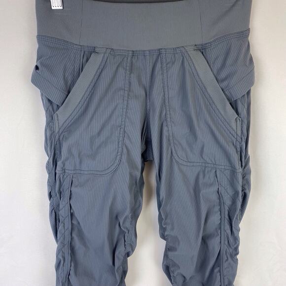 Lululemon Dance Studio Unlined Jogger Pants Light Grey Full Length Size 2 - Picture 2 of 13